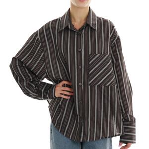 CAMICIA A RIGHE MORO